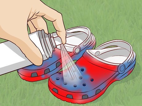 Detail How To Seal Paint On Crocs Nomer 14