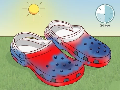 Detail How To Seal Paint On Crocs Nomer 27