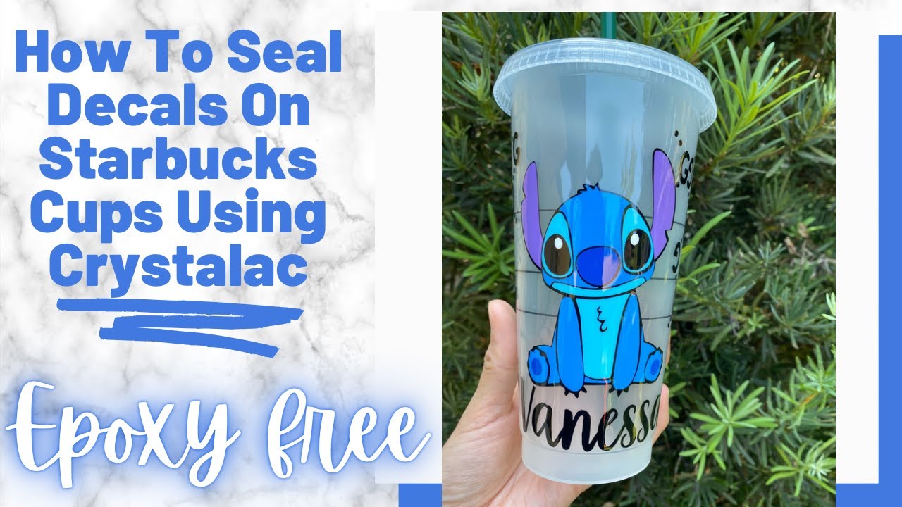 Detail How To Seal Vinyl On Starbucks Cups Nomer 3