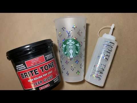 Detail How To Seal Vinyl On Starbucks Cups Nomer 27