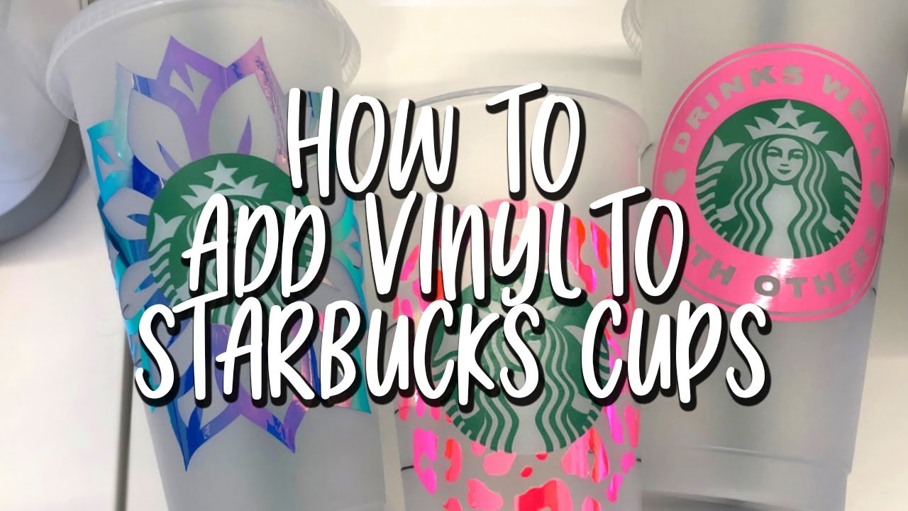 Detail How To Seal Vinyl On Starbucks Cups Nomer 5