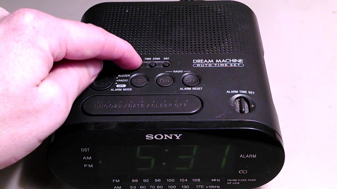 Detail How To Set Alarm On Sony Cube Alarm Clock Nomer 3