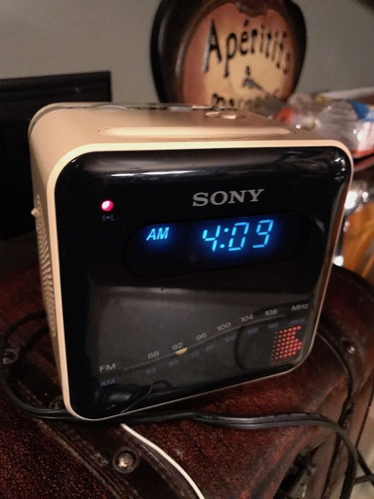 Detail How To Set Alarm On Sony Cube Alarm Clock Nomer 27