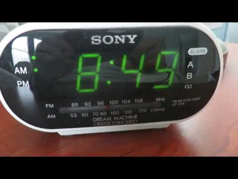 Detail How To Set Alarm On Sony Cube Alarm Clock Nomer 4