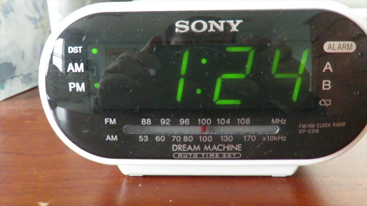 Detail How To Set Alarm On Sony Cube Alarm Clock Nomer 31