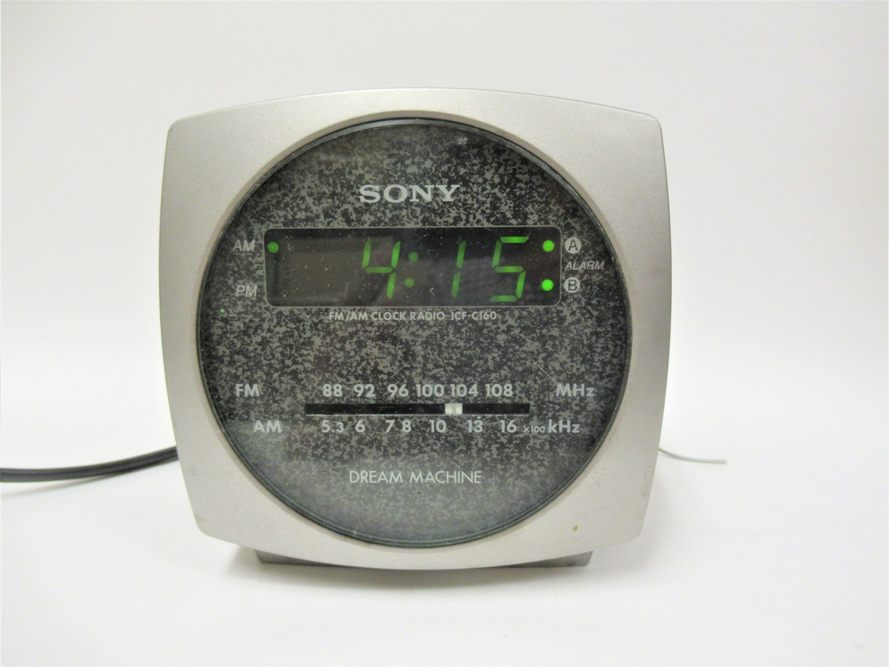 Detail How To Set Alarm On Sony Cube Alarm Clock Nomer 33