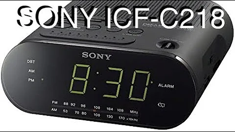 Detail How To Set Alarm On Sony Cube Alarm Clock Nomer 36