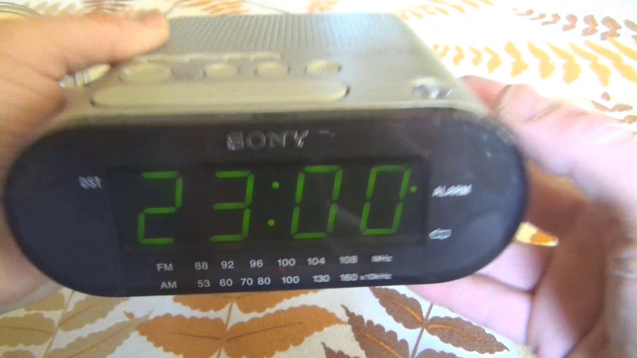 Detail How To Set Alarm On Sony Cube Alarm Clock Nomer 38