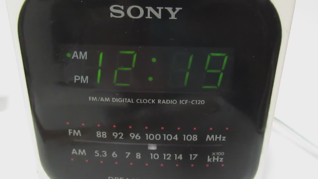 Detail How To Set Alarm On Sony Cube Alarm Clock Nomer 46