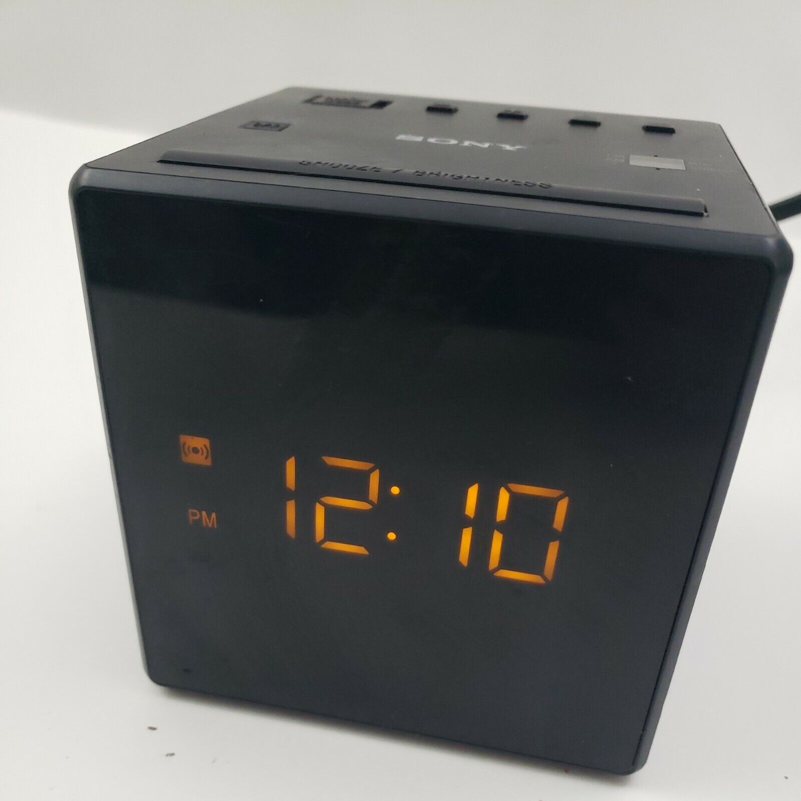 Detail How To Set Alarm On Sony Cube Alarm Clock Nomer 49