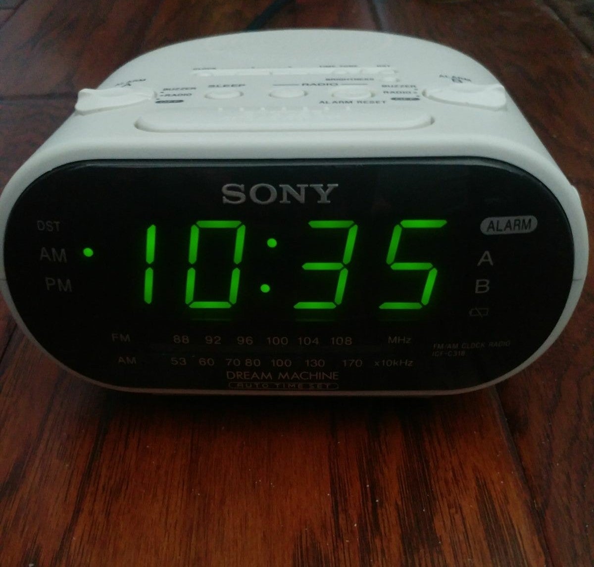 Detail How To Set Alarm On Sony Cube Alarm Clock Nomer 51