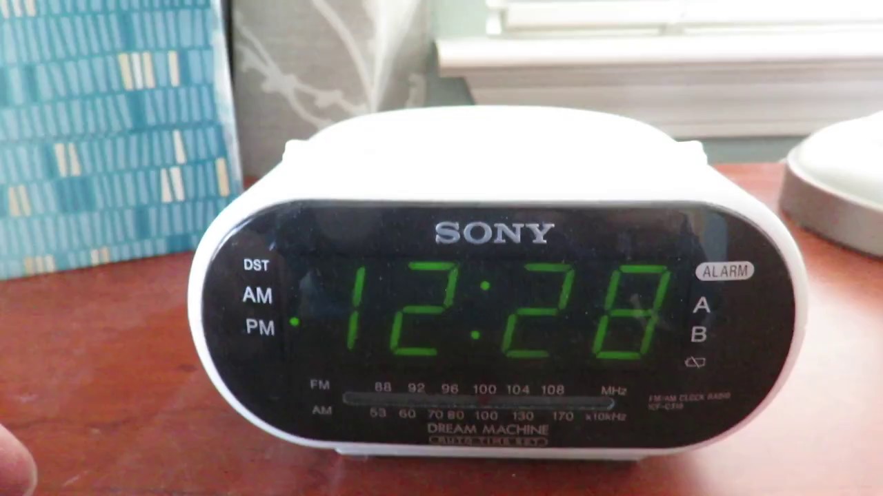 Detail How To Set Alarm On Sony Cube Alarm Clock Nomer 8