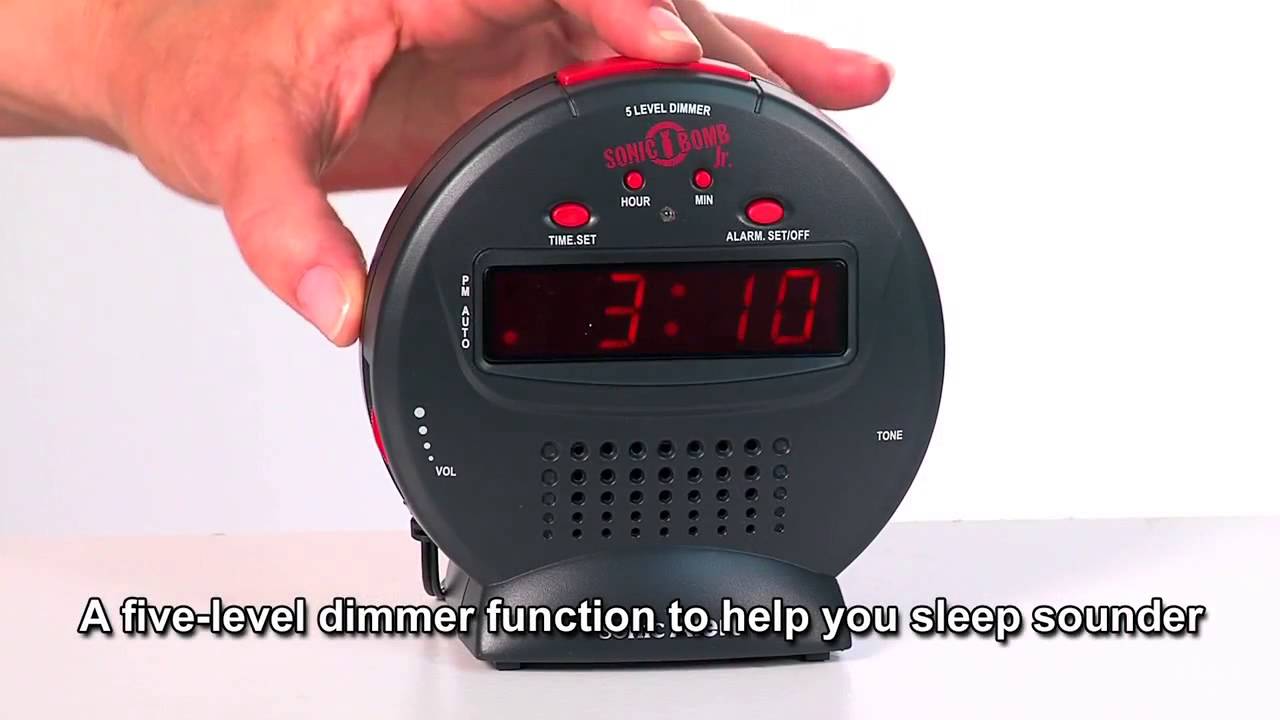 Detail How To Set Sonic Bomb Alarm Clock Koleksi Nomer 3