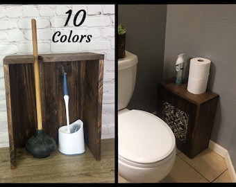 Detail How To Store Toilet Brush And Plunger Nomer 10