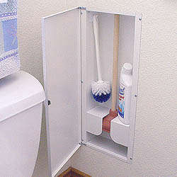 Detail How To Store Toilet Brush And Plunger Nomer 13