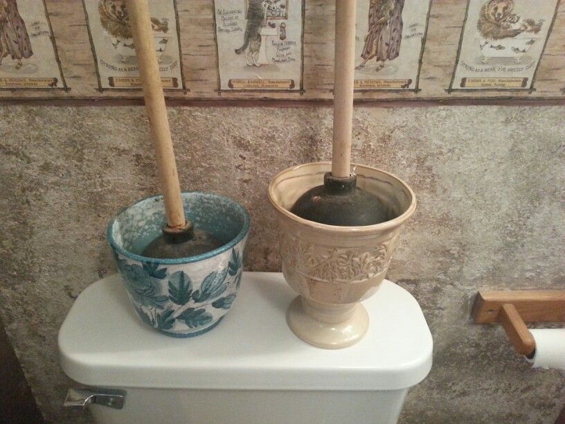 Detail How To Store Toilet Brush And Plunger Nomer 16