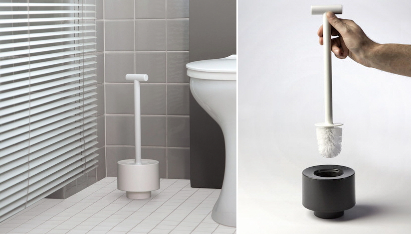 Detail How To Store Toilet Brush And Plunger Nomer 3