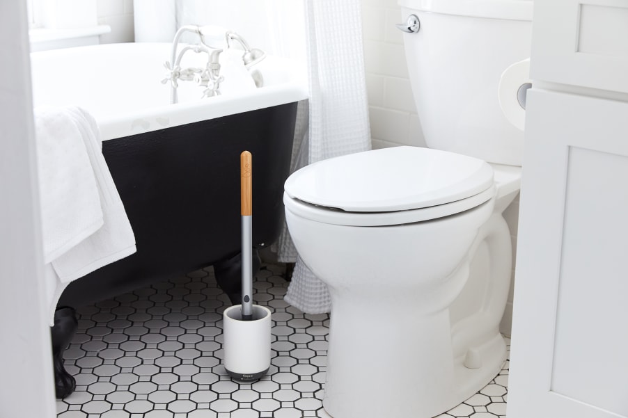 Detail How To Store Toilet Brush And Plunger Nomer 22