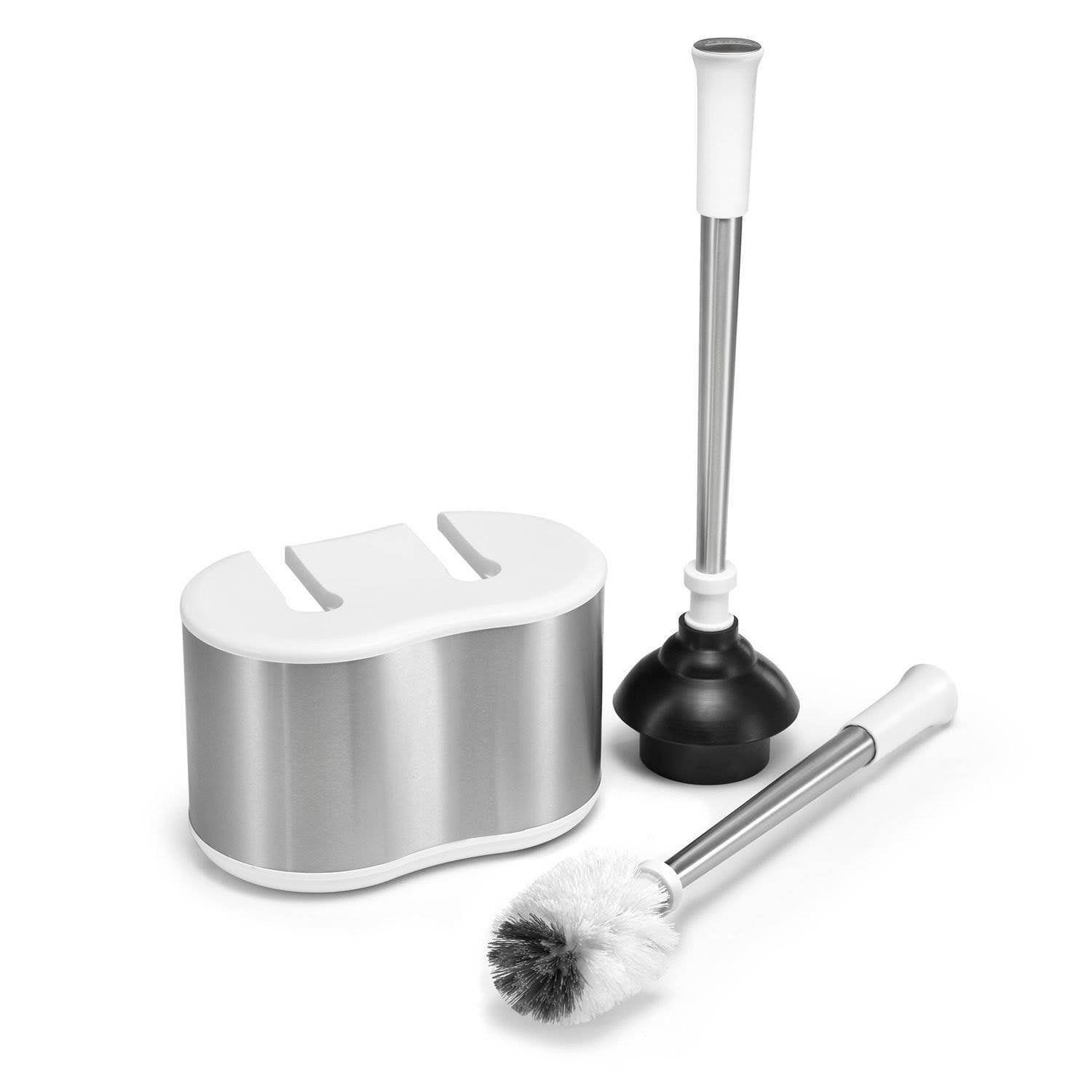 Detail How To Store Toilet Brush And Plunger Nomer 41