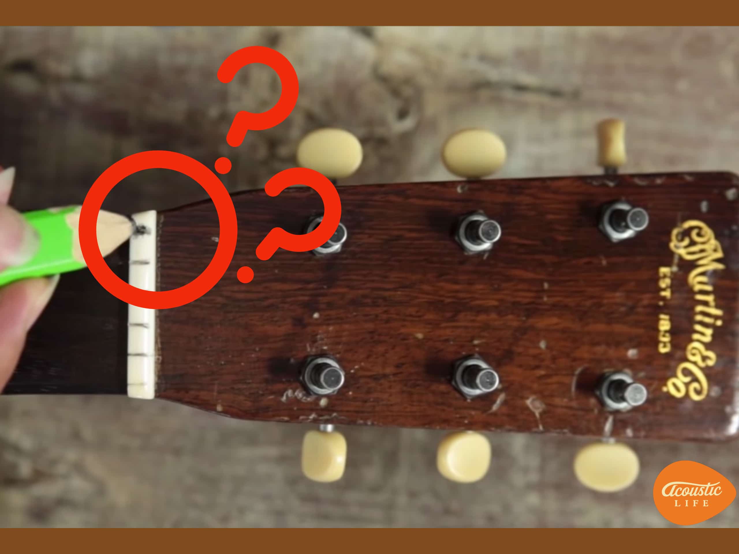 Detail How To String A Guitar Pictures Nomer 4