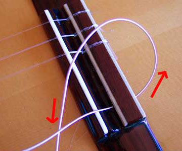 Detail How To String A Guitar Pictures Nomer 35