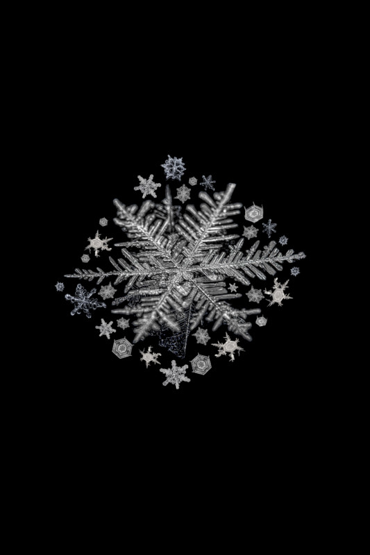 Detail How To Take Pictures Of Snowflakes With Iphone Nomer 16