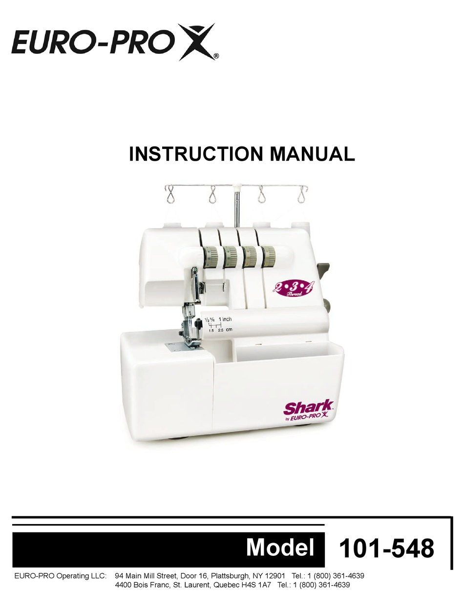 Detail How To Thread A Shark Euro Pro X Sewing Machine Nomer 37