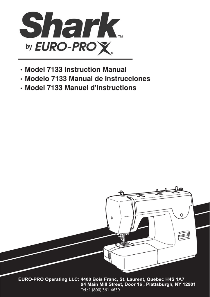 Detail How To Thread A Shark Euro Pro X Sewing Machine Nomer 8