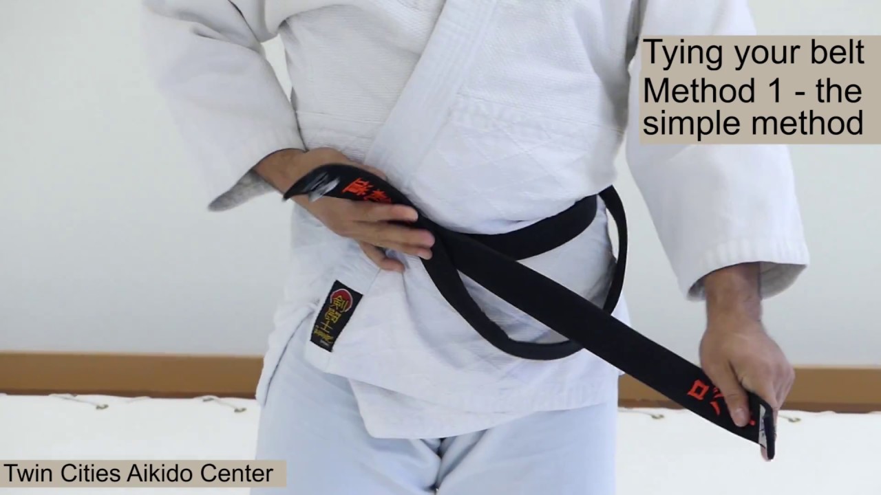Detail How To Tie An Aikido Belt Nomer 9