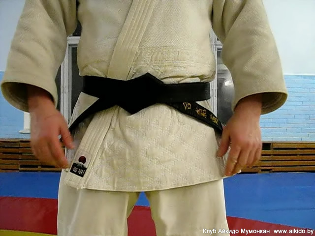 Detail How To Tie An Aikido Belt Nomer 11