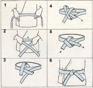 Detail How To Tie An Aikido Belt Nomer 13