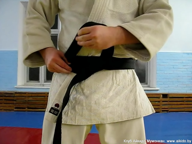 Detail How To Tie An Aikido Belt Nomer 14