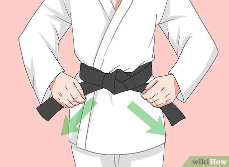 Detail How To Tie An Aikido Belt Nomer 2