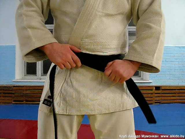 Detail How To Tie An Aikido Belt Nomer 16