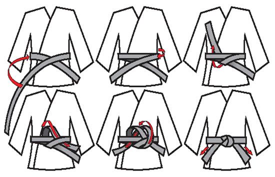 Detail How To Tie An Aikido Belt Nomer 17