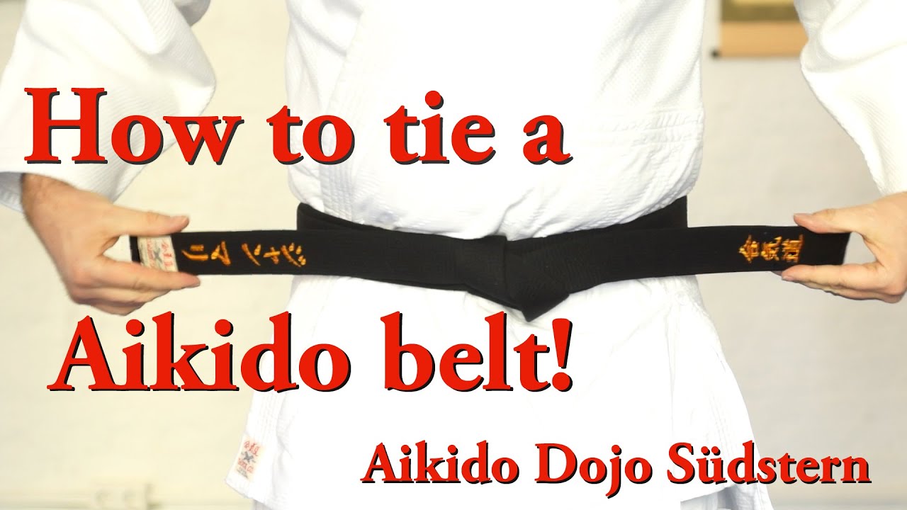 Detail How To Tie An Aikido Belt Nomer 19