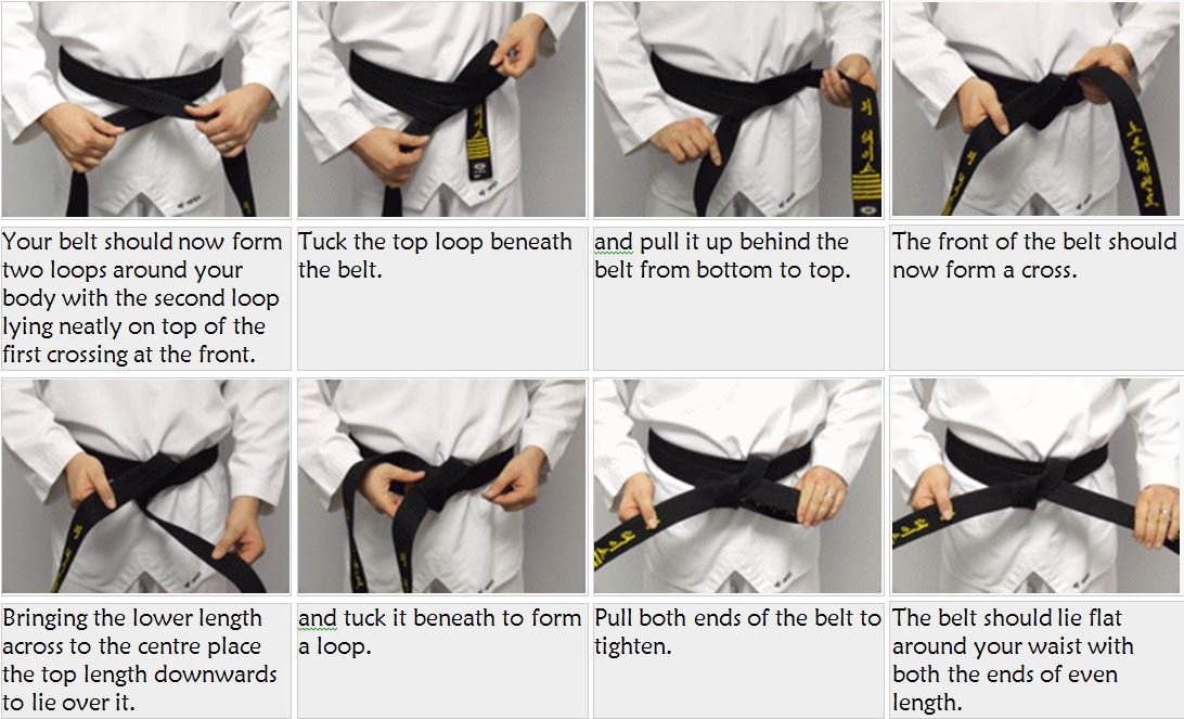 Detail How To Tie An Aikido Belt Nomer 20