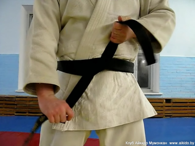 Detail How To Tie An Aikido Belt Nomer 22