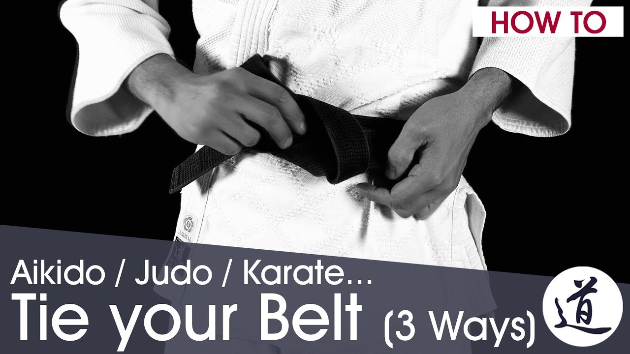 Detail How To Tie An Aikido Belt Nomer 30