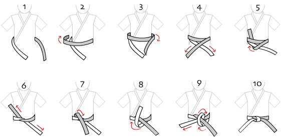 Detail How To Tie An Aikido Belt Nomer 35