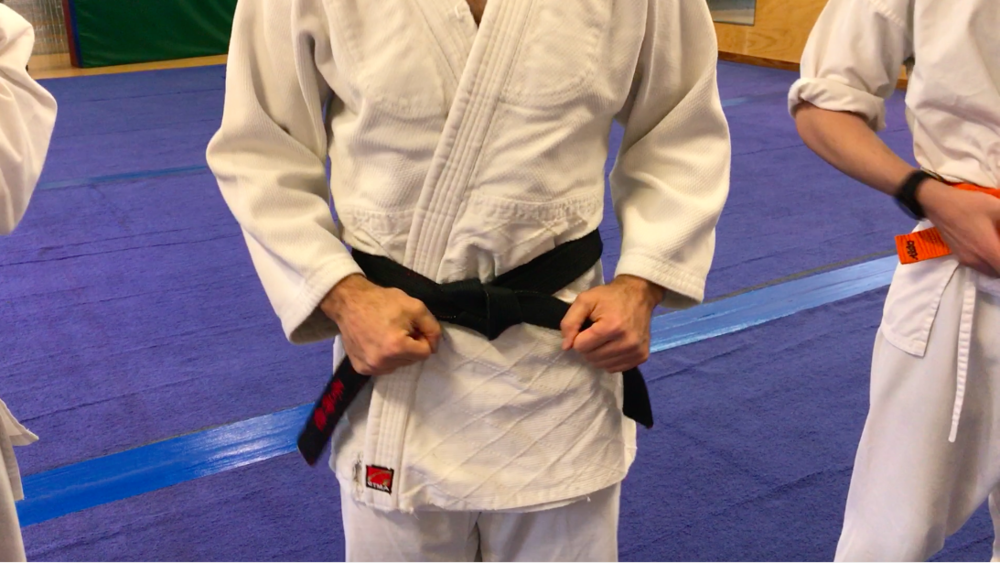 Detail How To Tie An Aikido Belt Nomer 36