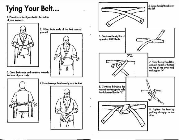 Detail How To Tie An Aikido Belt Nomer 37