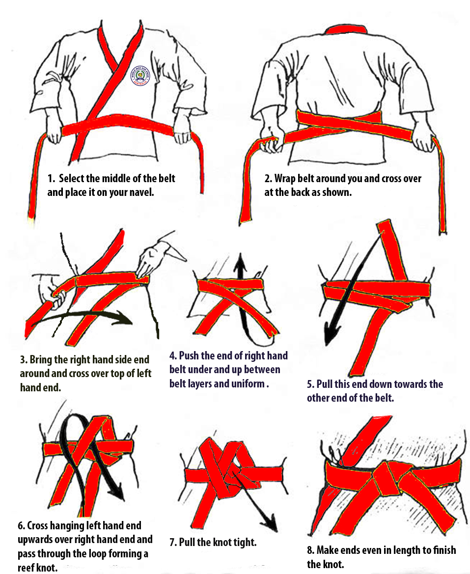 Detail How To Tie An Aikido Belt Nomer 38