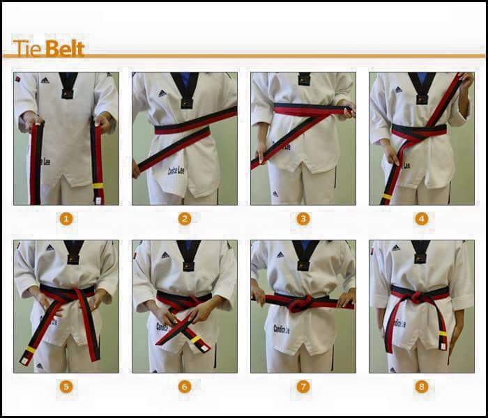 Detail How To Tie An Aikido Belt Nomer 39
