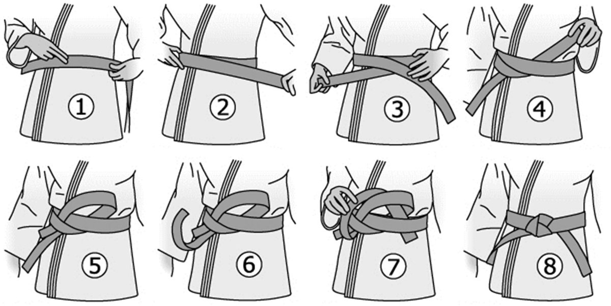 Detail How To Tie An Aikido Belt Nomer 4