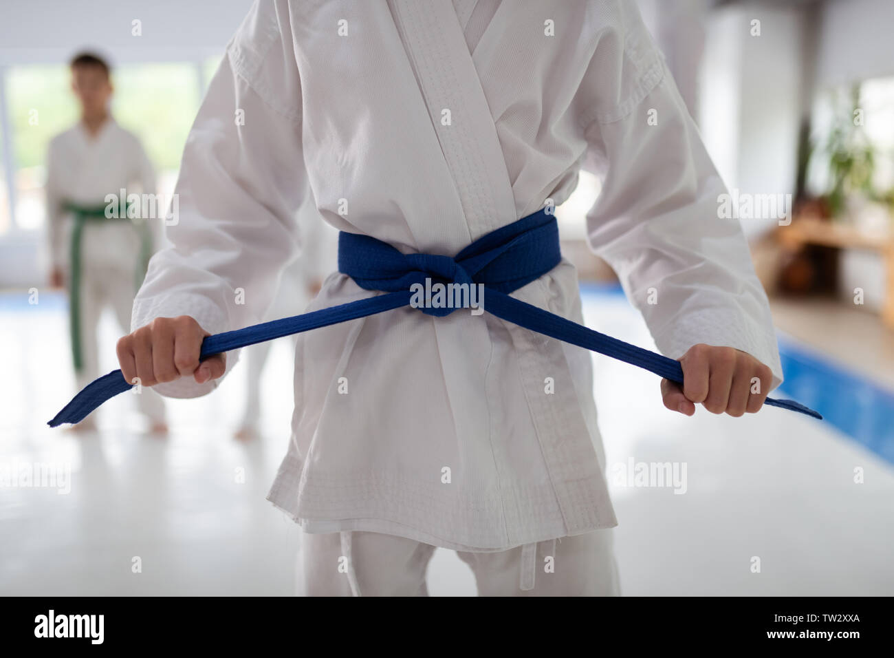 Detail How To Tie An Aikido Belt Nomer 41