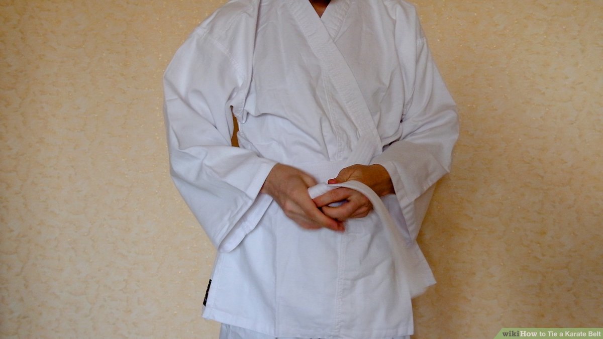 Detail How To Tie An Aikido Belt Nomer 43