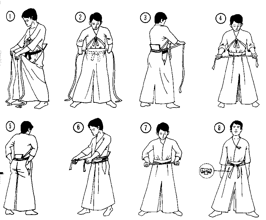 Detail How To Tie An Aikido Belt Nomer 45