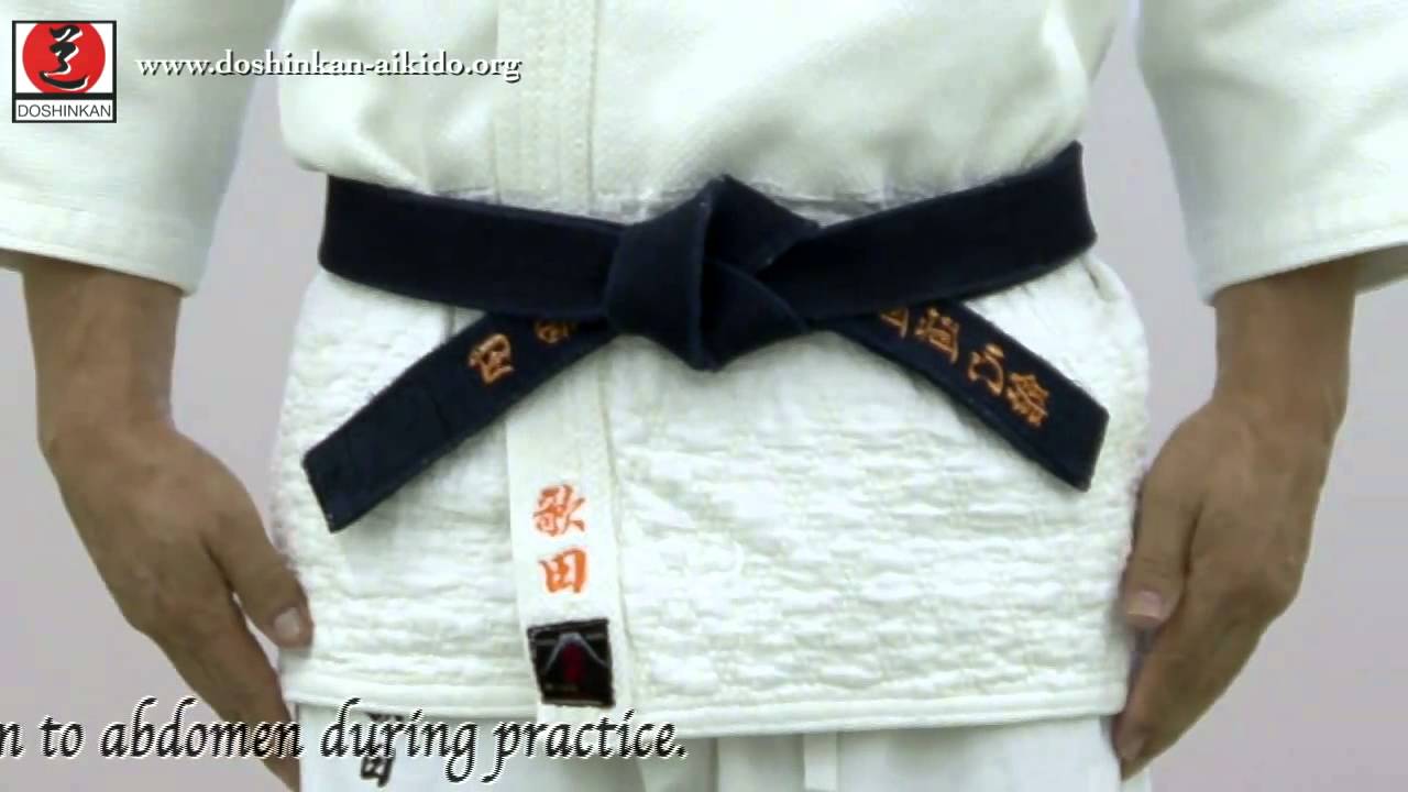 Detail How To Tie An Aikido Belt Nomer 5
