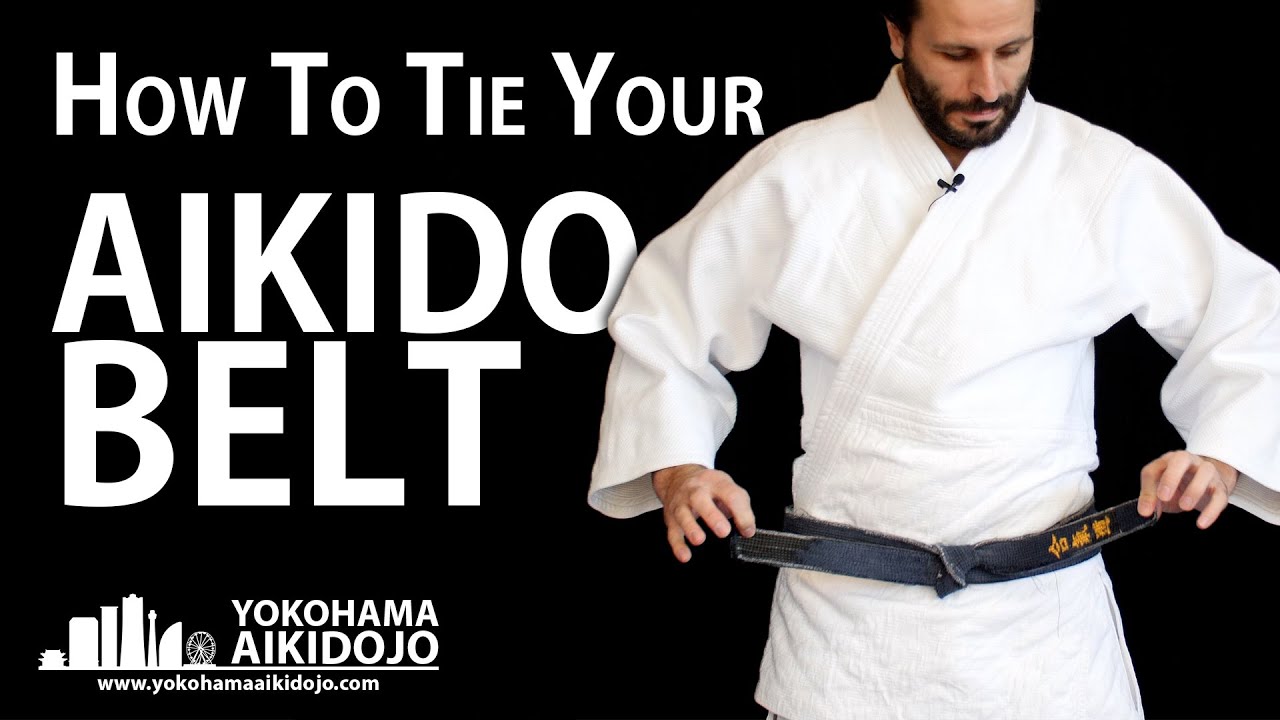 Detail How To Tie An Aikido Belt Nomer 6